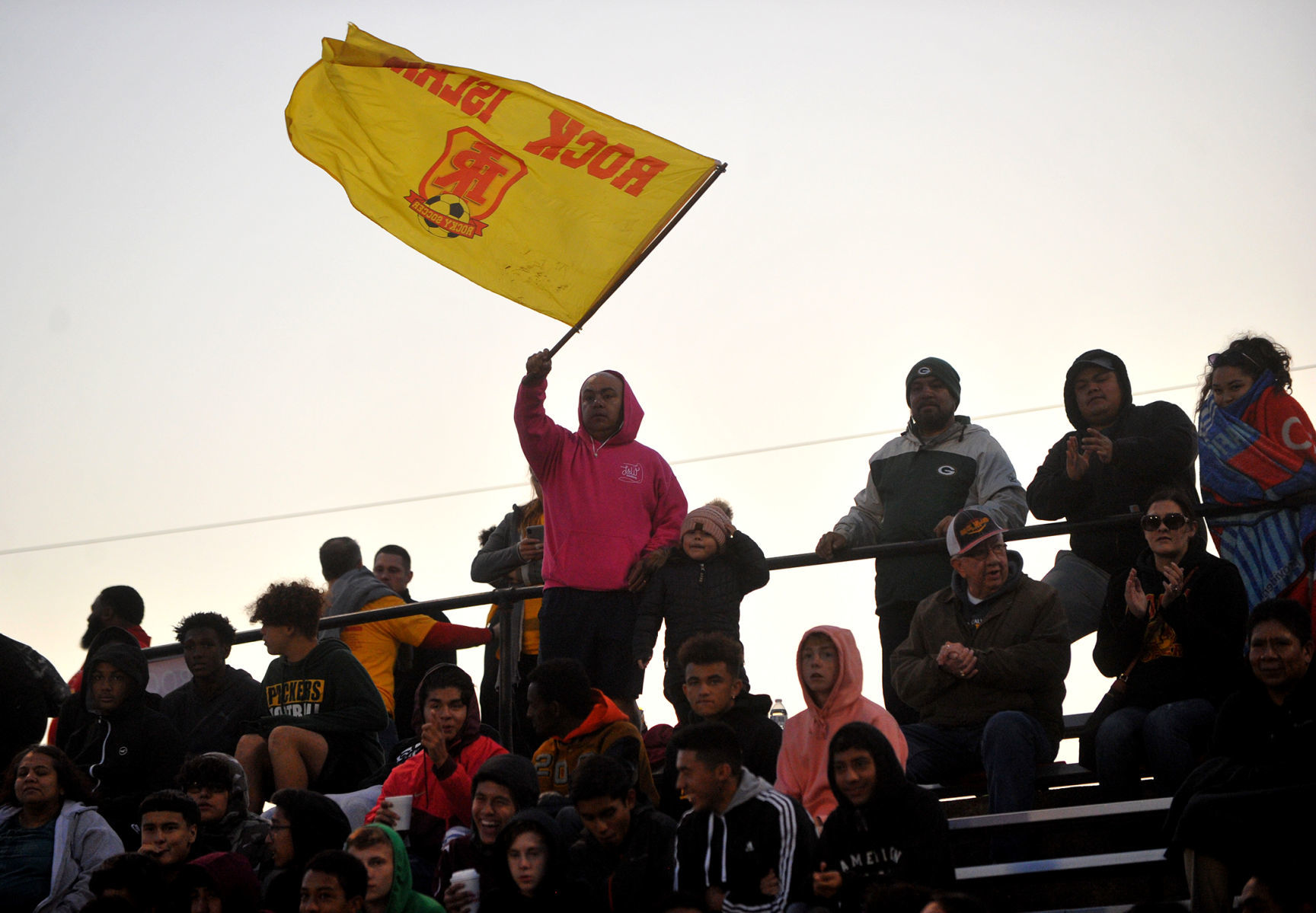 Quincy vs Rock Island boys soccer